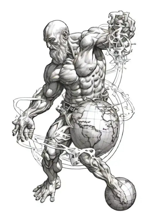 Atlas Holding The World