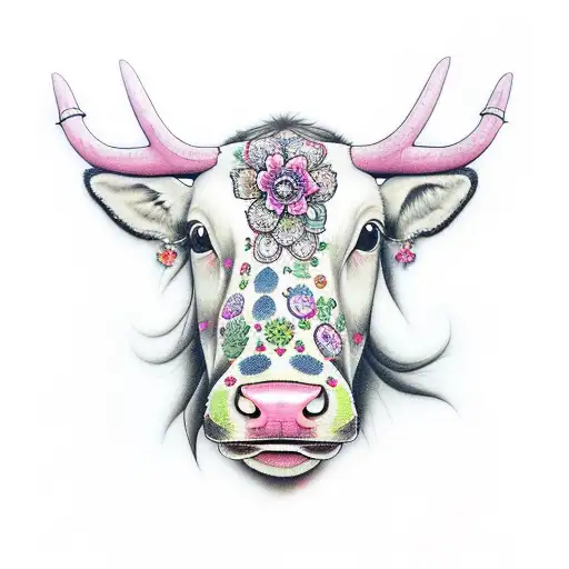 Hippy Cow