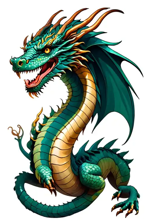 Dragon On A Libra Scale