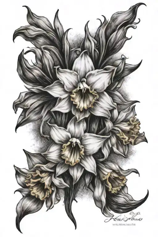 Spring Daffodils The Call Of The Void