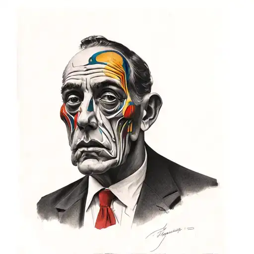 Picasso Painful Mater
