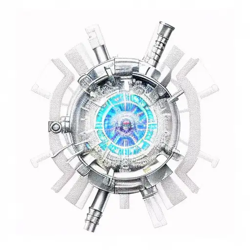 Biomechanic Reactor With Crystal Inside