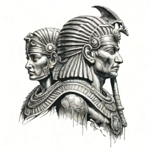 Egypt And Roman Empire People