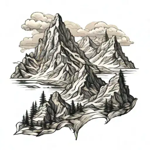 Mountain Peaks