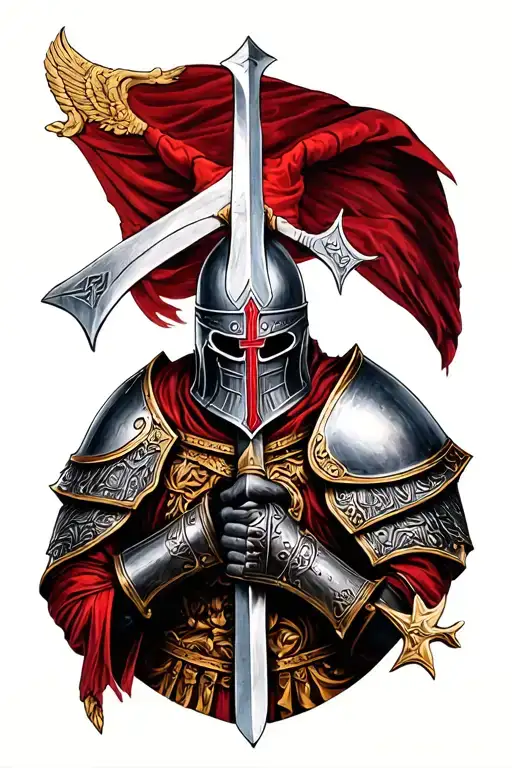 Knights Templar Warrior