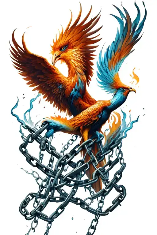 Phoenix Breaking Chains