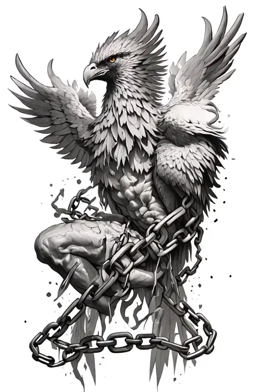 Phoenix Breaking Chains