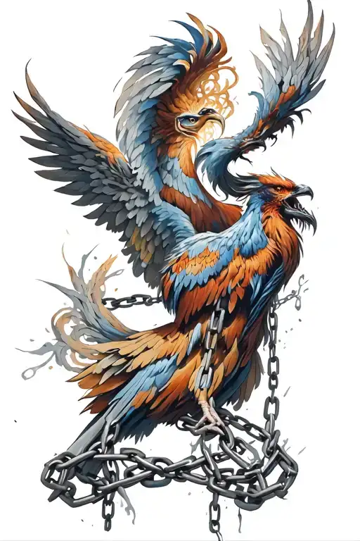 Phoenix Breaking Chains