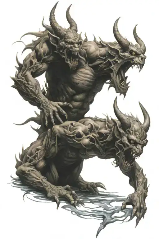 Battling Demons