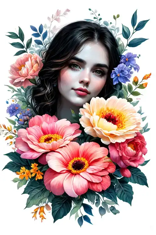 Mix Flowers For Feb Mar Apr