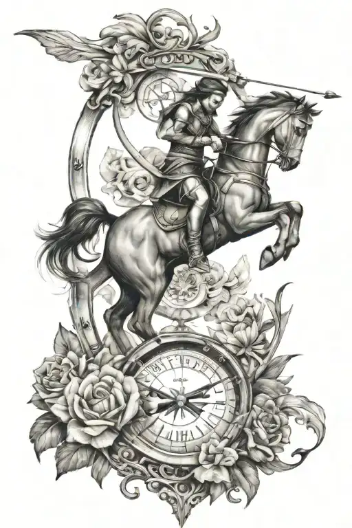 Sagittarius Tattoos Inspired