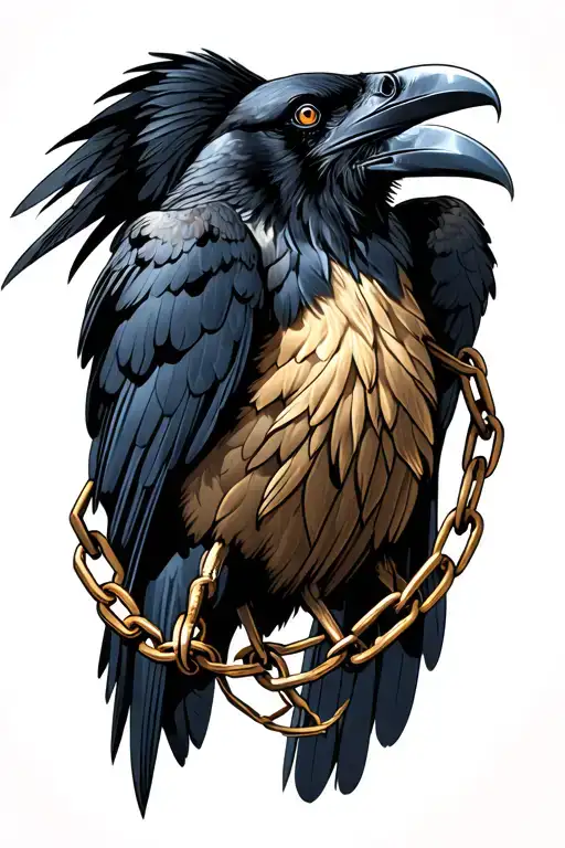Raven Enchained