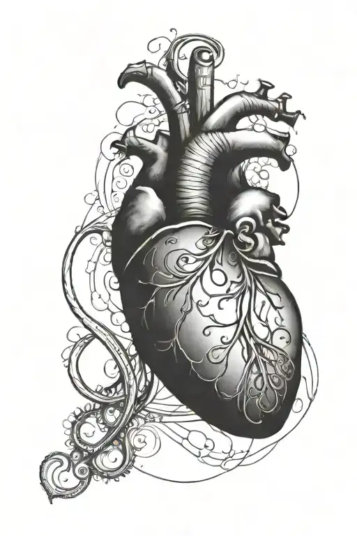 Heart With Infinite Symbol