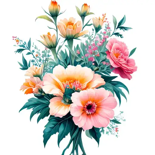 Flowers Intertwined