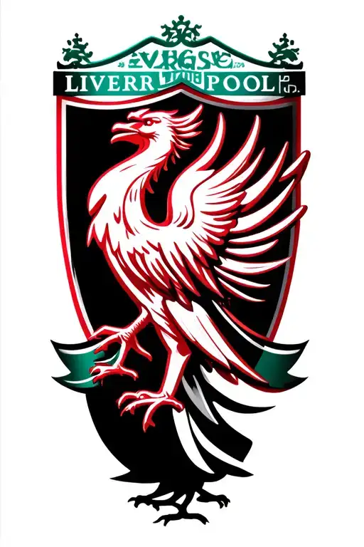 Liverpool Fc Liverbird Logo