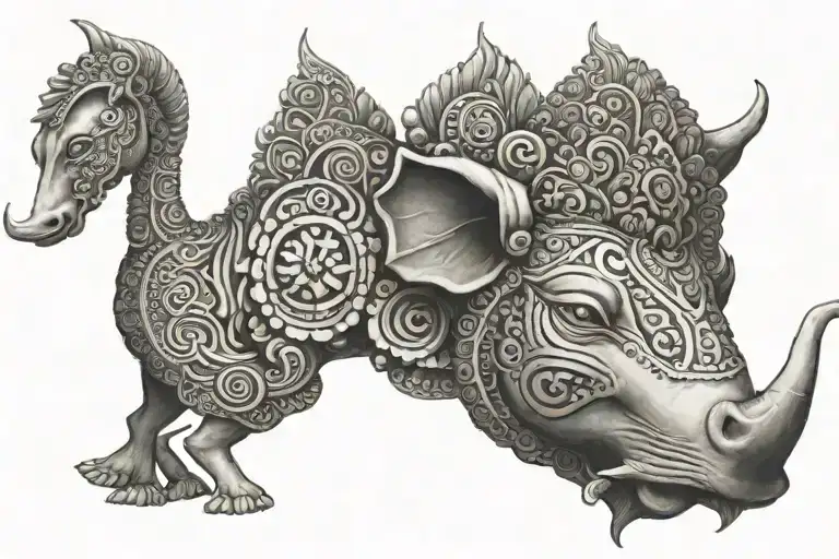 Suggest Me A Tattoo Design Representing That I Am Hindu