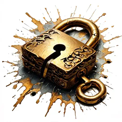 Tormented Intricated Almost Broken Padlocks