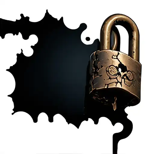 Tormented Intricated Almost Broken Padlocks