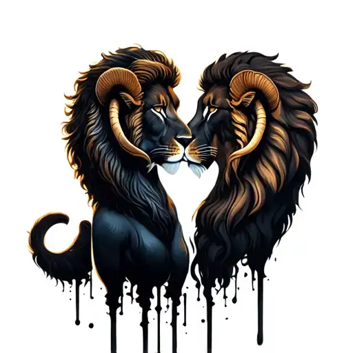 Leo Aries Love Each Other