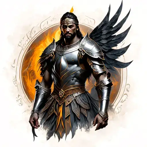 Armor Of God Tribal