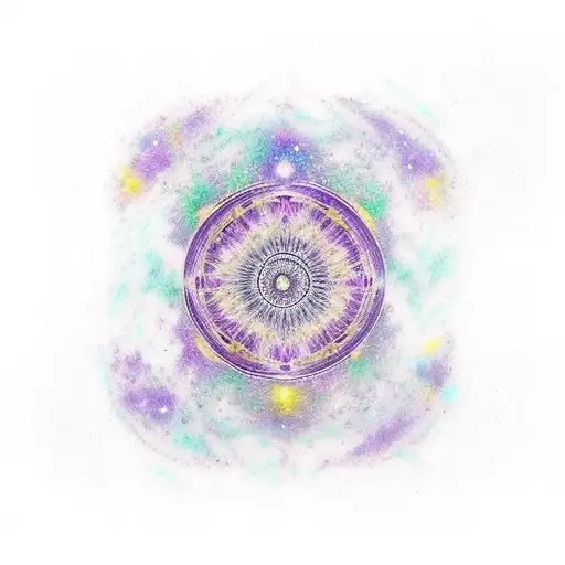 Galaxy Image Lots Of Purple For My Back