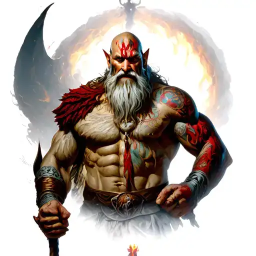 God Of War Mimir God