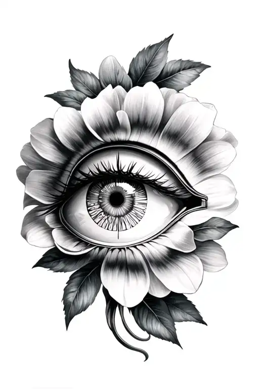 Loto Flower Watch On Horus Eye