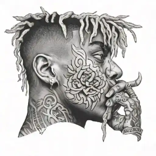 Juice Wrld Xxx Tentacion Nose