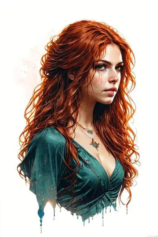 Clary From Shadowhunters Netflix