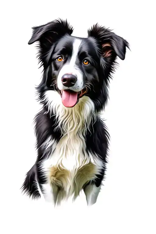 Border Collie Portrait