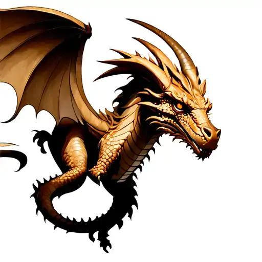 Aries The Dragon