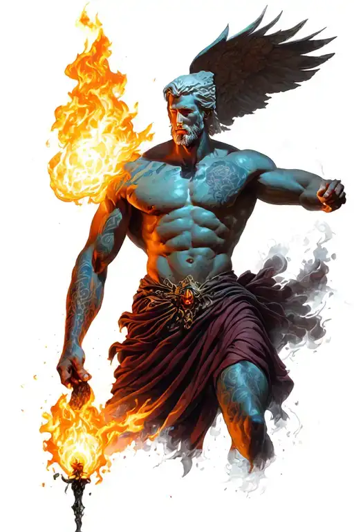 Prometheus With Torch