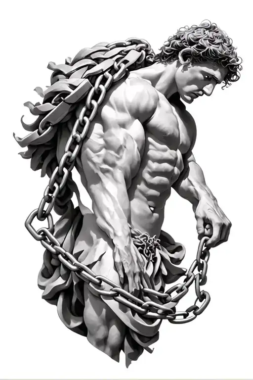 Prometheus With Chains