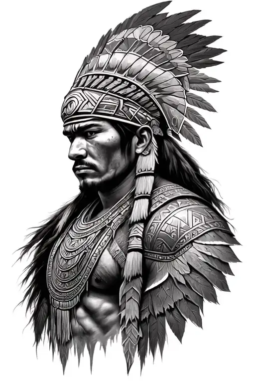 Aztec Warrior