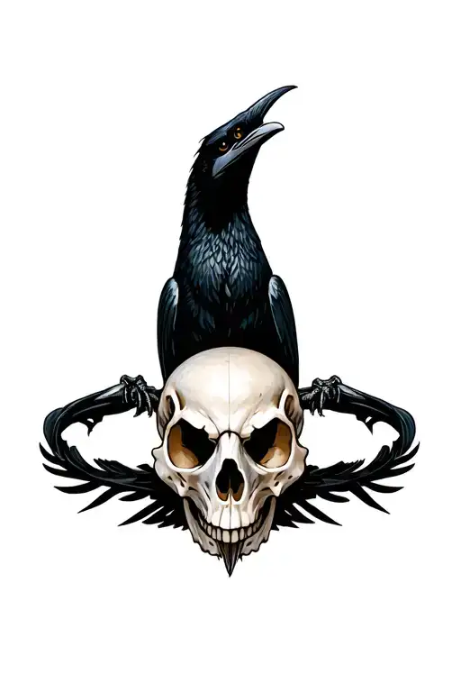 Crow Skull