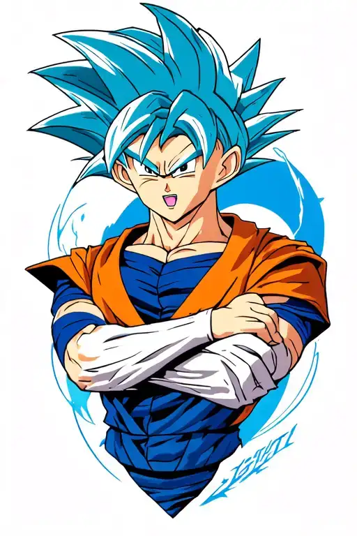 Goku Ultra Instinct
