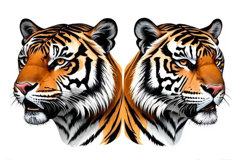Symmetrical Tigers