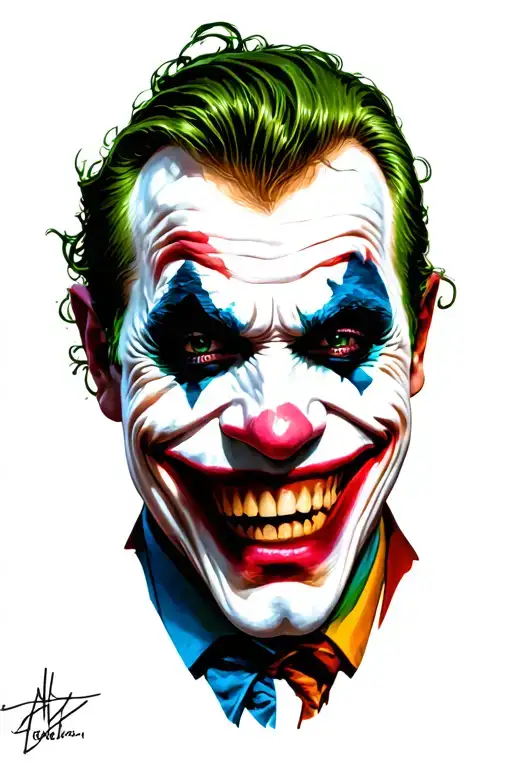 Joker Heavy Smile