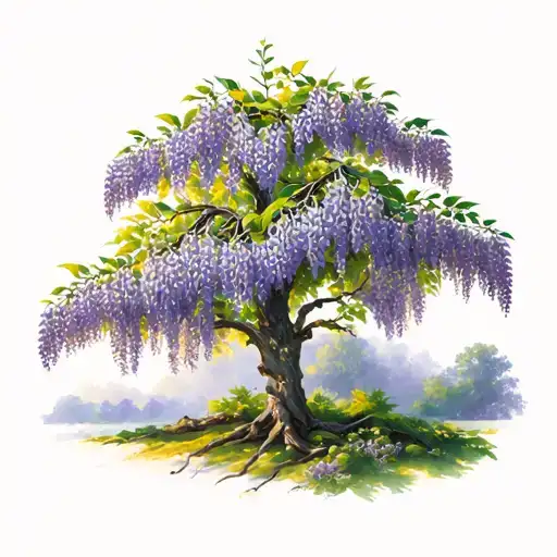 Wisteria Tree With Daphne Harper March 25Th 2025