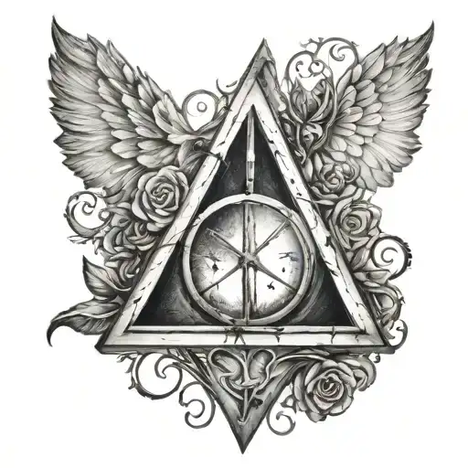 Barita De Harry Potter Deathly Hallows
