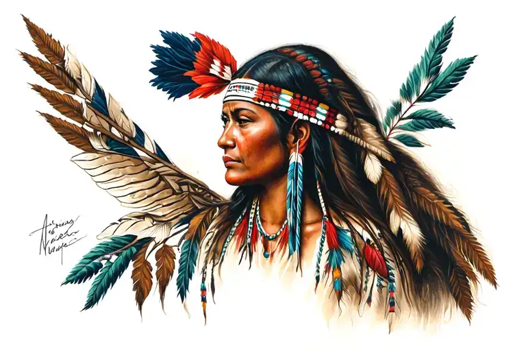 American Indian Woman