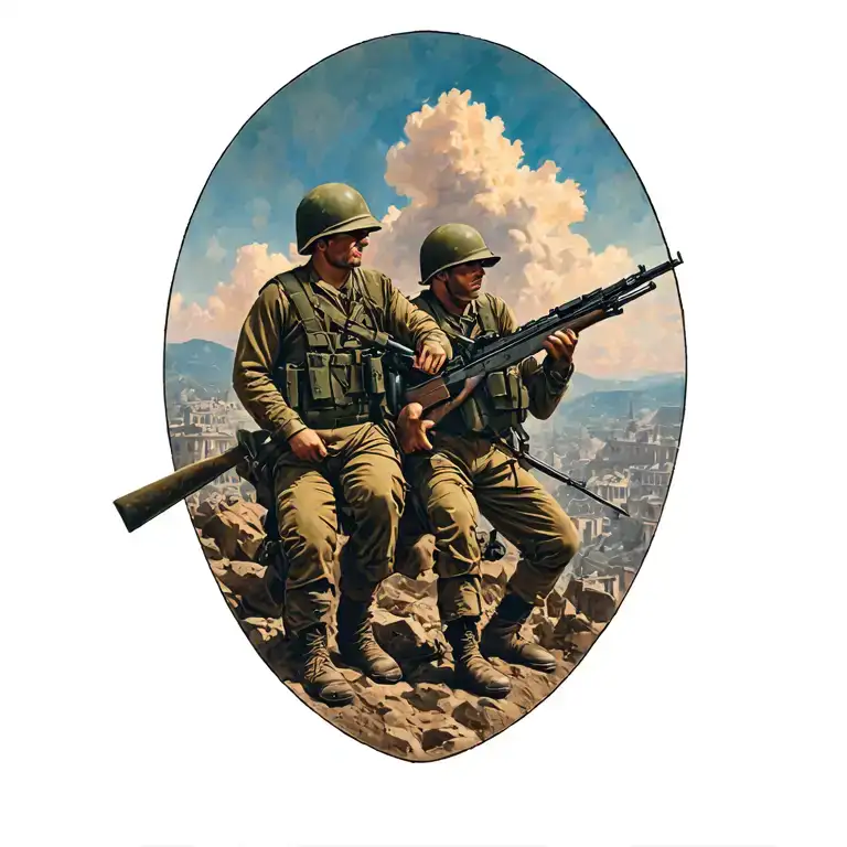 Battle Of Monte Cassino 1944