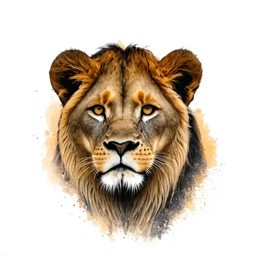 Lioness Wearing