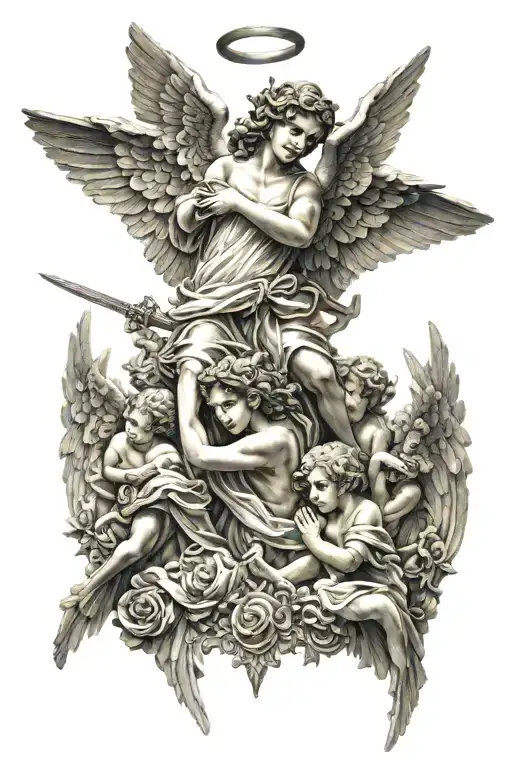 Angels And Never Betray