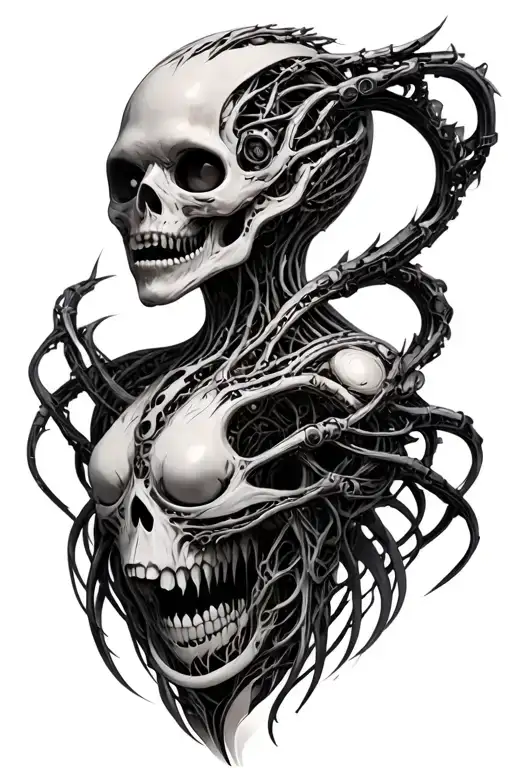 Giger Biomech Art