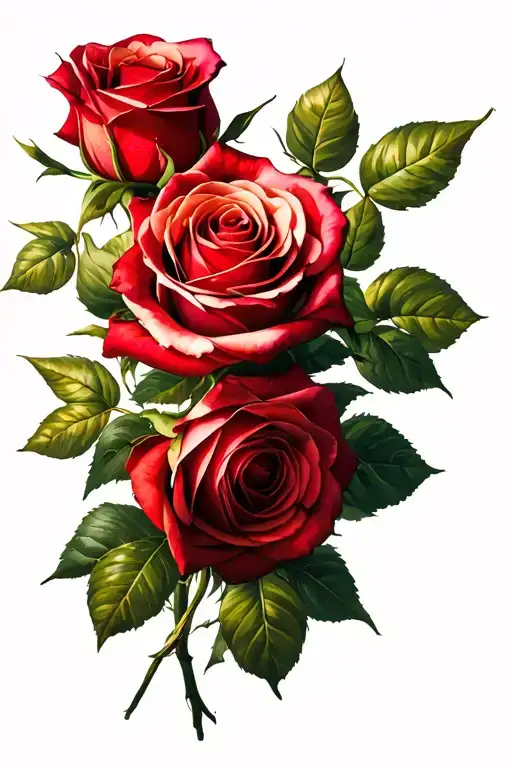 Roses Wrapped
