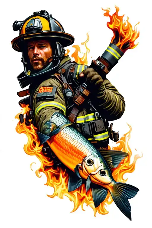 Firefighting And Salmon