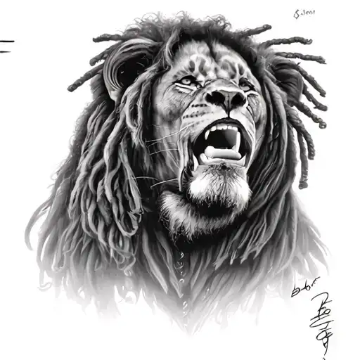 Bob Marley Lion Ub40