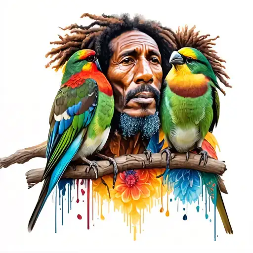 Bob Marley Three Little Birds