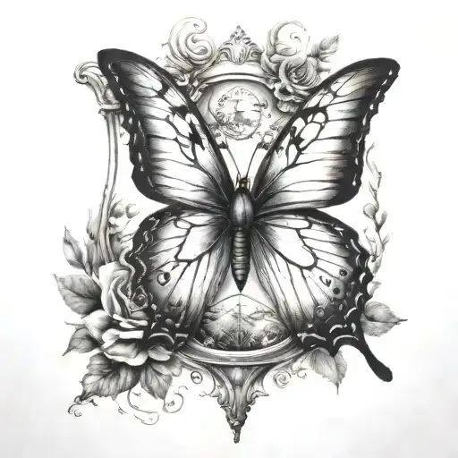 Hourglass Butterfly Phase